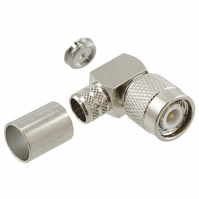 031-6002-RFX by Amphenol RF - CONNECTOR TNC PLUG R/A 50 OHM SOLDER