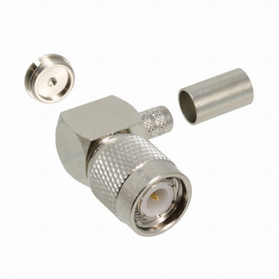 031-6003-RFX by Amphenol RF - CONNECTOR TNC PLUG R/A 50 OHM SOLDER