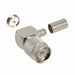 031-6003-RFX by Amphenol RF - CONNECTOR TNC PLUG R/A 50 OHM SOLDER
