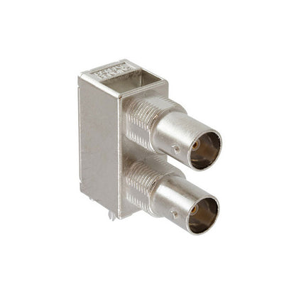 031-6071 by Amphenol RF - CONNECTOR BNC JACK R/A 75 OHM PCB