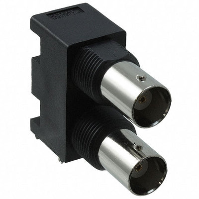 031-6575 by Amphenol RF - CONNECTOR BNC JACK R/A 50 OHM PCB