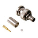 031-6861 by Amphenol RF - BNC STRAIGHT CRIMP PLUG FOR LMR-