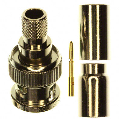 031-70000 by Amphenol RF - CONNECTOR BNC PLUG STR 75 OHM CRIMP