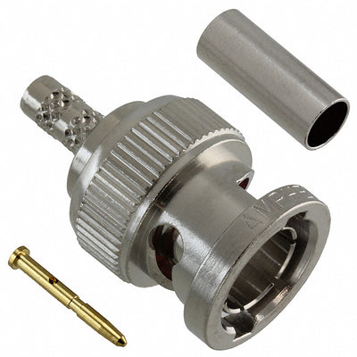031-70236 by Amphenol RF - CONNECTOR BNC PLUG STR 75 OHM CRIMP