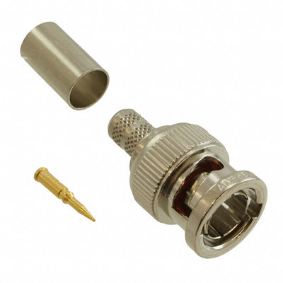 031-71008-1RFX by Amphenol RF - CONNECTOR BNC PLUG STR 75 OHM CRIMP
