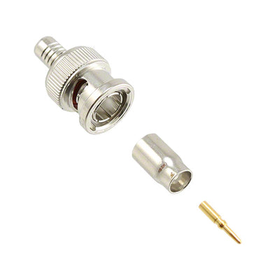031-71008-2000 by Amphenol RF - CONNECTOR BNC PLUG STR 75 OHM CRIMP