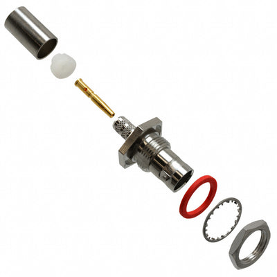 031-71011-RFX by Amphenol RF - CONNECTOR BNC JACK STR 75 OHM CRIMP