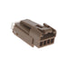 0310681012 by Molex - CONNECTOR RECPT HSG 4POS 2.54MM