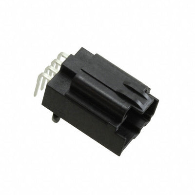 0311000040 by Molex - CONNECTOR HEADER R/A 4POS 2.54MM