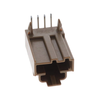 0311000042 by Molex - CONNECTOR HEADER R/A 4POS 2.54MM