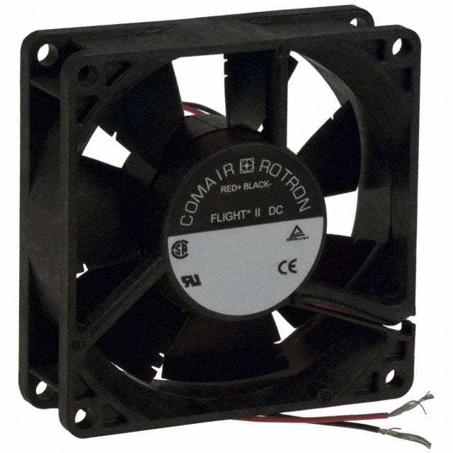 19031165A by Comair Rotron - FAN AXIAL 80X25.4MM 24VDC FE24H3