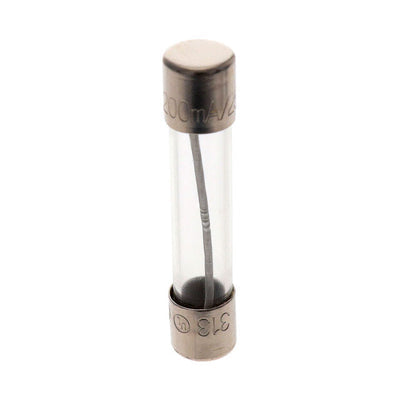 0313.200VXP by Littelfuse Inc. - FUSE GLASS 200MA 250VAC 3AB 3AG