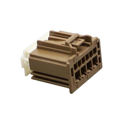 0313721200 by Molex - CONNECTOR RECPT HSG 10POS