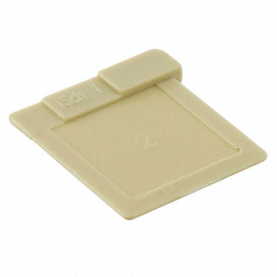 0319160000 by Weidmuller - CONNECTOR TERM BLK PARTITION RAIL