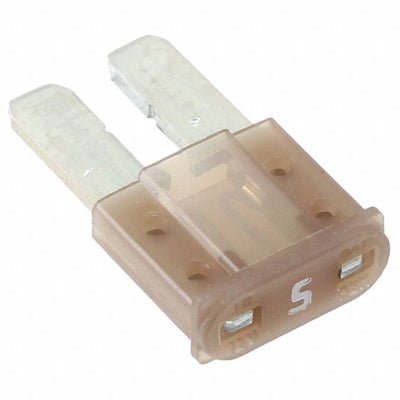 0327005.YX2S by Littelfuse Inc. - FUSE AUTO 5A 32VDC BLADE MICRO