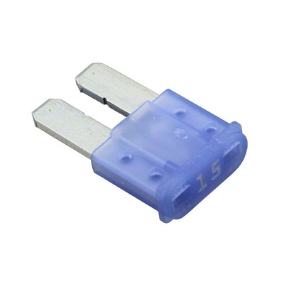 0327015.YX2S by Littelfuse Inc. - FUSE AUTO 15A 32VDC BLADE MICRO