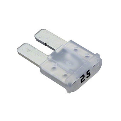 0327025.YX2S by Littelfuse Inc. - FUSE AUTO 25A 32VDC BLADE MICRO