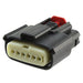 0334710606 by Molex - CONNECTOR RECPT HSG 6POS 3.50MM