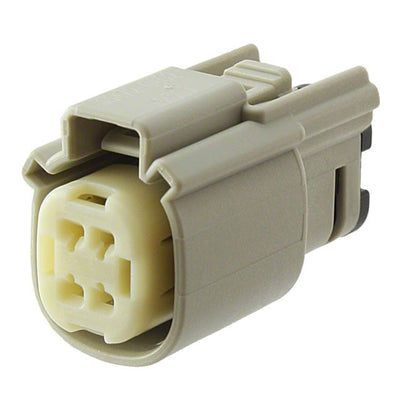 0334720402 by Molex - CONNECTOR RECPT HSG 4POS 3.50MM