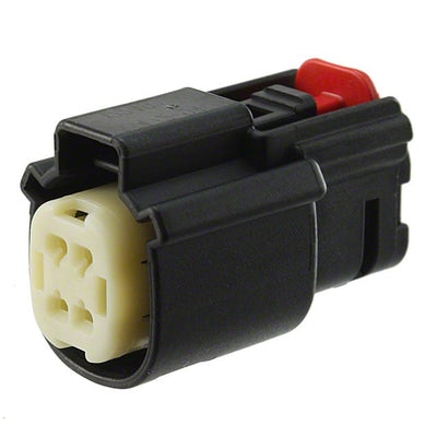 0334720406 by Molex - CONNECTOR RECPT HSG 4POS 3.50MM