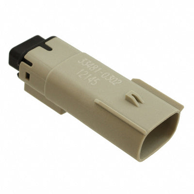 0334810302 by Molex - CONNECTOR PLUG HSG 3POS 3.50MM