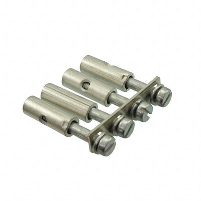 0336900000 by Weidmuller - JUMPER TERM BLK 4POS SCREW-IN