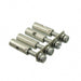 0336900000 by Weidmuller - JUMPER TERM BLK 4POS SCREW-IN
