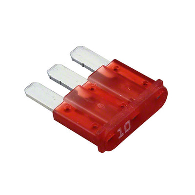 0337010.LXS by Littelfuse Inc. - FUSE AUTO 10A 32VDC BLADE MICRO