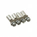 0337200000 by Weidmuller - JUMPER TERM BLK 4POS SCREW-IN