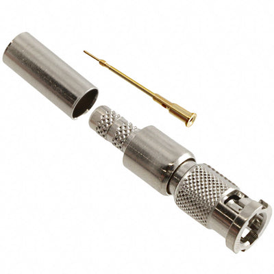 034-1026 by Amphenol RF - CONNECTOR HDBNC PLUG STR 75 OHM CRIMP