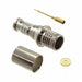 034-1132-12G by Amphenol RF - HD-BNC STRAIGHT CRIMP PLUG FOR B