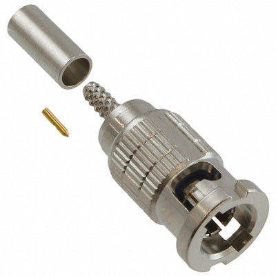 034-5011 by Amphenol RF - CONNECTOR HDBNC PLUG STR 50OHM SOLDER