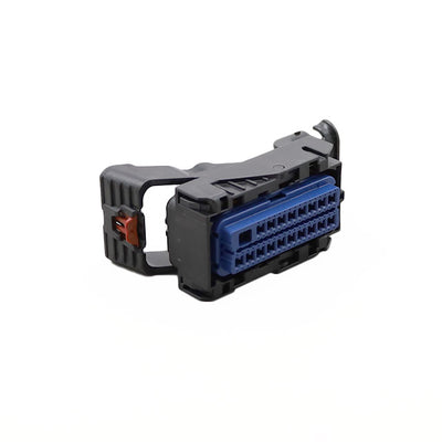0345660303 by Molex - CONNECTOR RECPT HSG 73POS ASSY