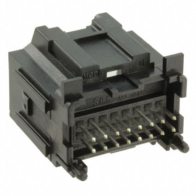 0346900160 by Molex - CONNECTOR HEADER VERT 16POS 2.54MM