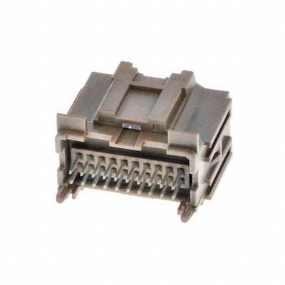 0346900202 by Molex - CONNECTOR HEADER VERT 20POS 2.54MM