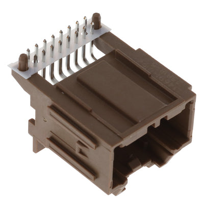 0346910162 by Molex - CONNECTOR HEADER R/A 16POS 2.54MM