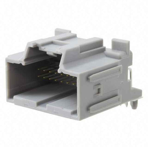 0346910201 by Molex - CONNECTOR HEADER R/A 20POS 2.54MM