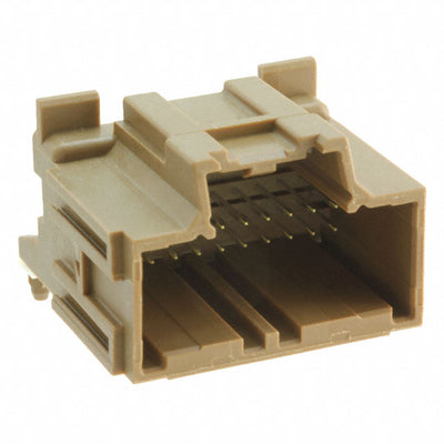 0346910202 by Molex - CONNECTOR HEADER R/A 20POS 2.54MM