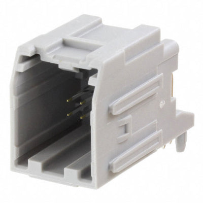 0346916081 by Molex - CONNECTOR HEADER R/A 8POS 2.54MM