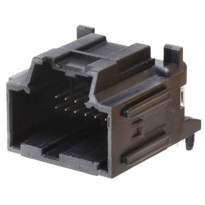 0346916160 by Molex - CONNECTOR HEADER R/A 16POS 2.54MM
