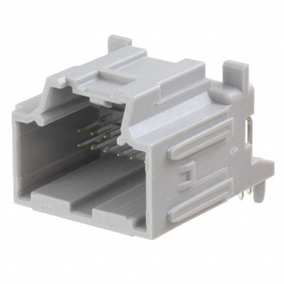 0346910161 by Molex - CONNECTOR HEADER R/A 16POS 2.54MM