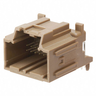 0346916162 by Molex - CONNECTOR HEADER R/A 16POS 2.54MM