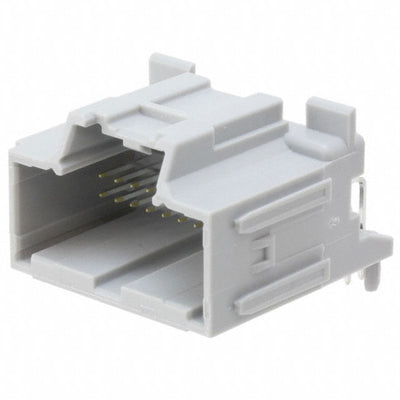 0346916201 by Molex - CONNECTOR HEADER R/A 20POS 2.54MM