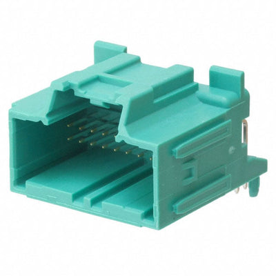 0346916203 by Molex - CONNECTOR HEADER R/A 20POS 2.54MM