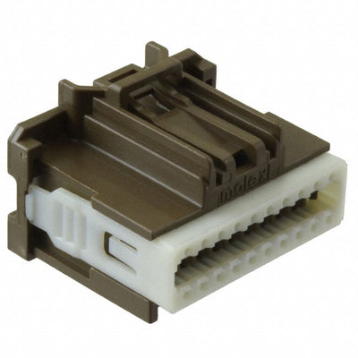 0347290202 by Molex - CONNECTOR RECPT HSG 20POS 2.54MM