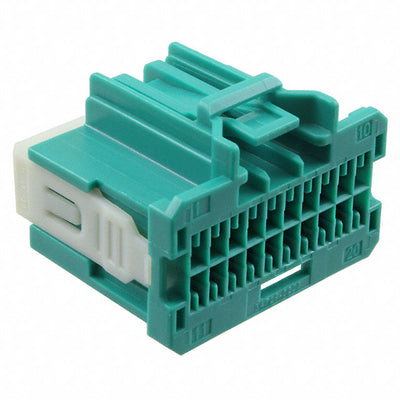 0347290203 by Molex - CONNECTOR RECPT HSG 20POS 2.54MM