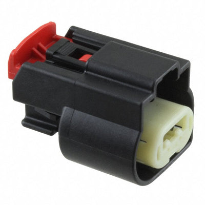 0347520204 by Molex - CONNECTOR RECPT HSG 2POS BLK