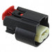 0347520204 by Molex - CONNECTOR RECPT HSG 2POS BLK