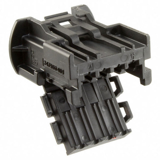 0347960401 by Molex - CONNECTOR RECPT HSG 4POS 3.50MM
