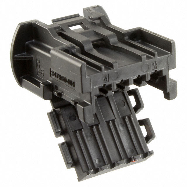 0347960401 by Molex - CONNECTOR RECPT HSG 4POS 3.50MM